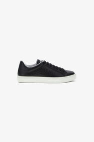 RC Sneakers low-top nere goffrate Nero SRS034-PZA90