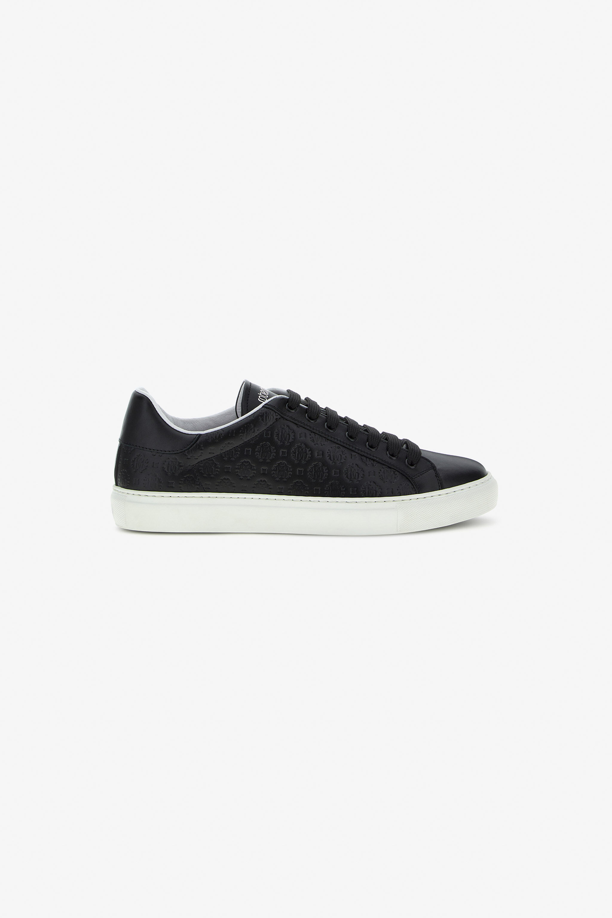 RC Sneakers low-top nere goffrate RC Sneakers low-top nere goffrate Nero SRS034-PZA90