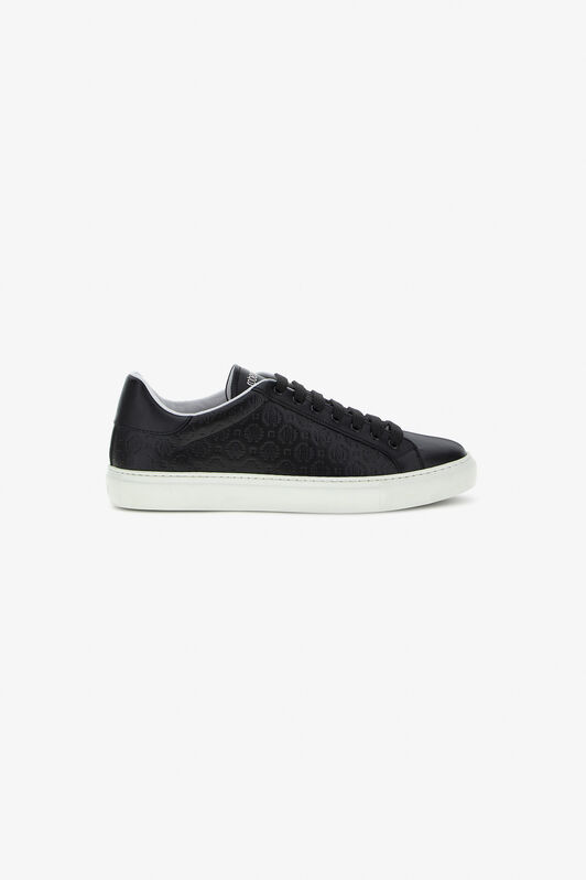RC Sneakers low-top nere goffrate RC Sneakers low-top nere goffrate Nero SRS034-PZA90