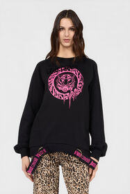 JC Schwarzes Sweatshirt BLACK RKT895-RK401