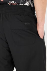 RC Loose Virgin Wool Pants Black VNT267-VW003