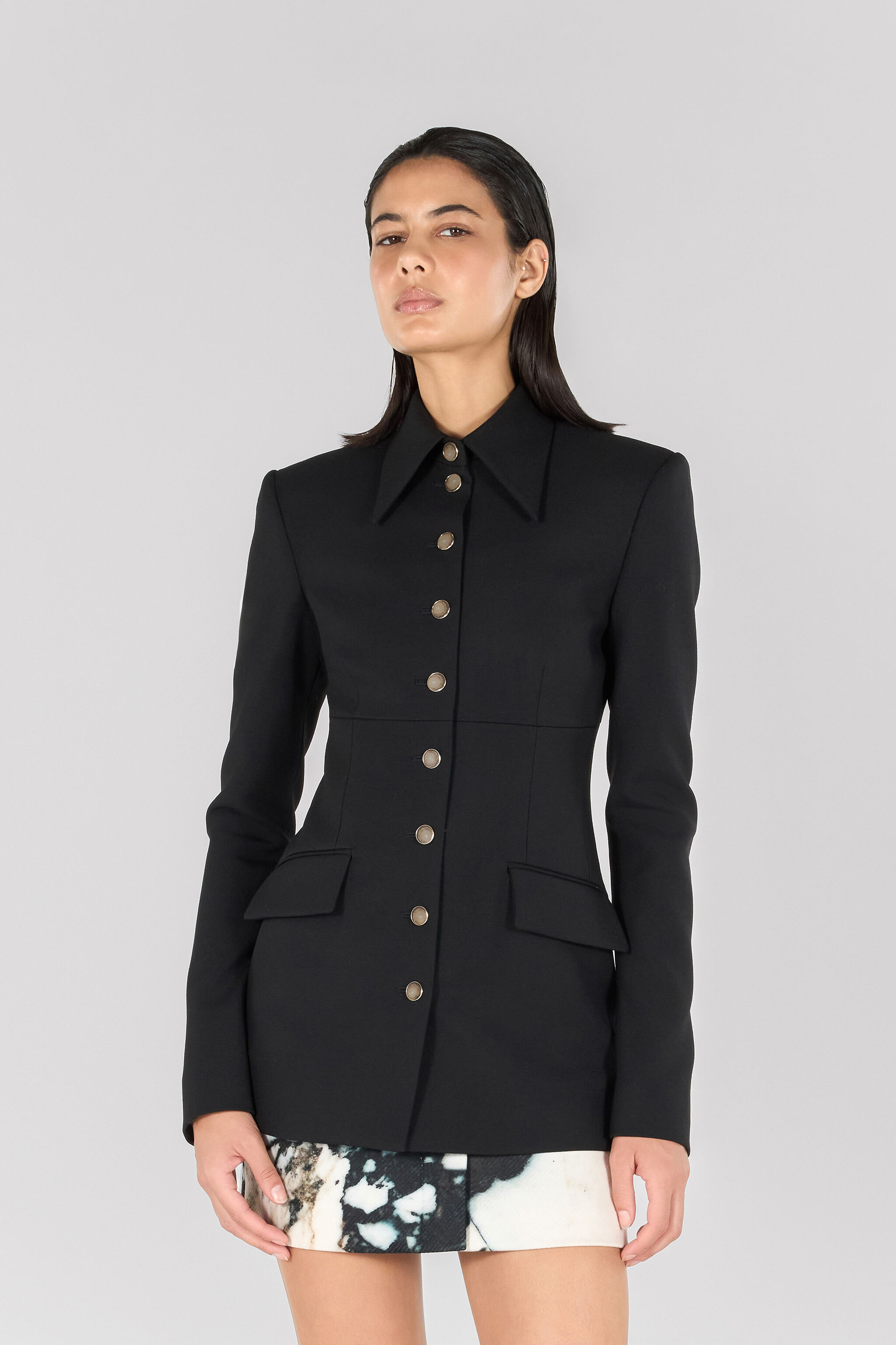 RC Equestrian-style blazer RC Equestrian-style blazer Black TWT400-WP001