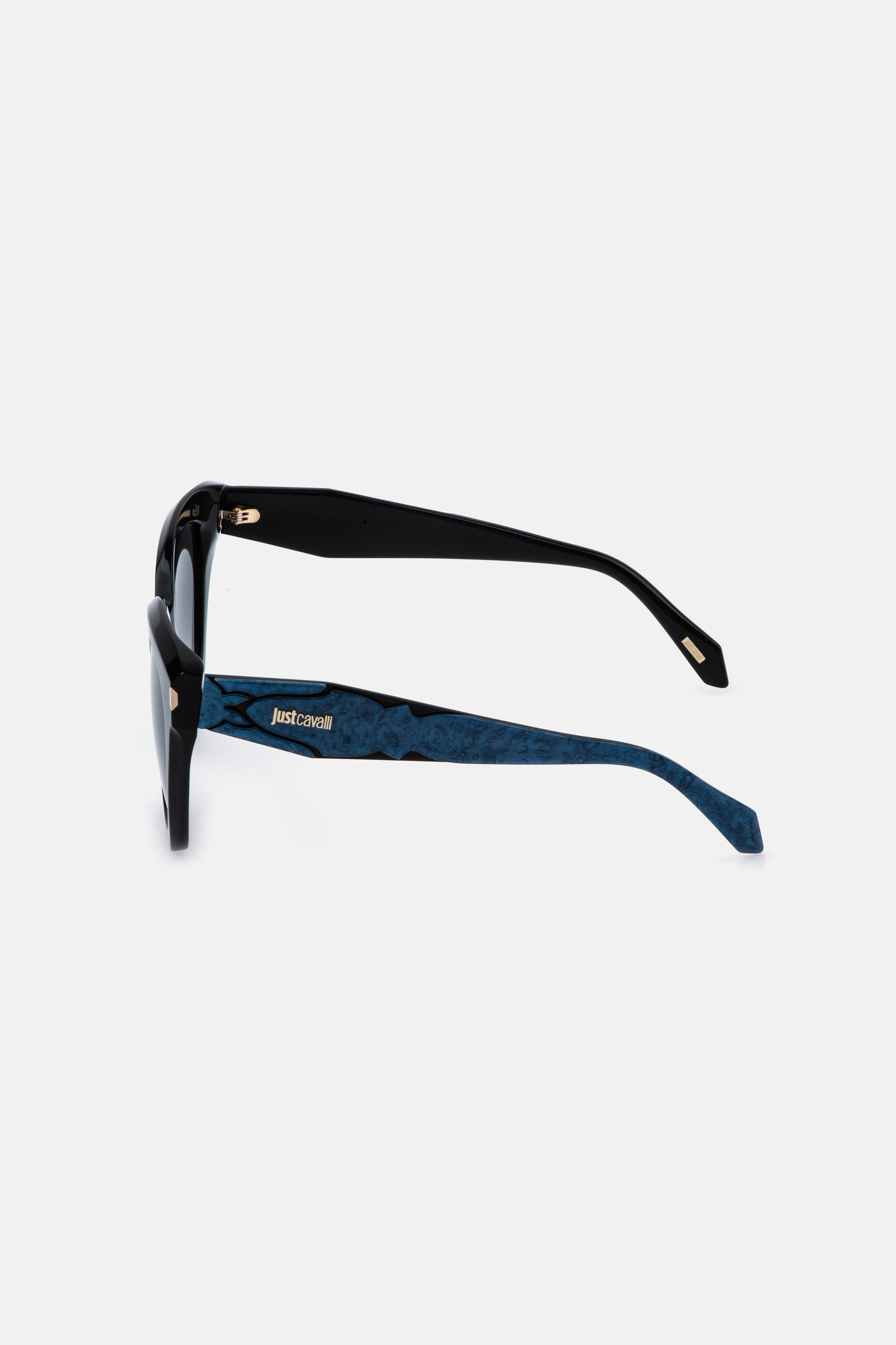 JC Wide and trendy feminine front SHINY BLACK BLUE VALD26-ID268
