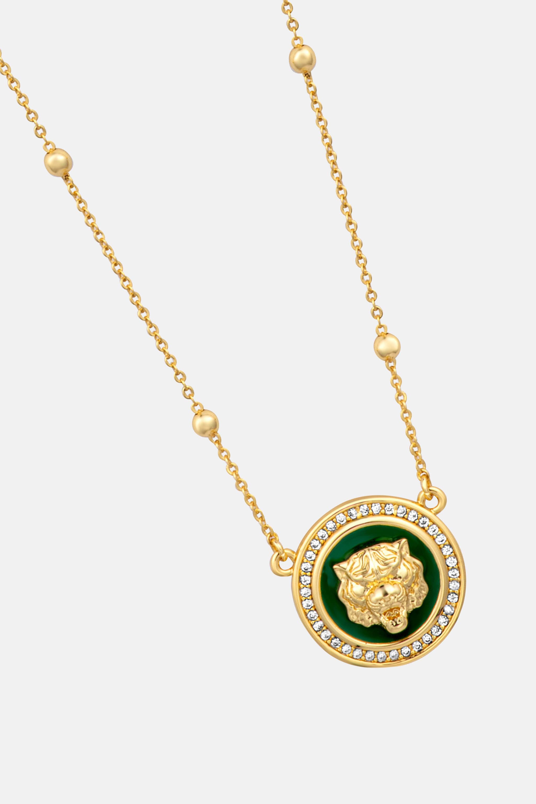 JC Just Cavalli Necklace JC Just Cavalli Necklace Gold RALT44-IT044