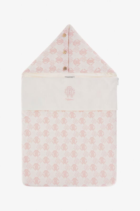 JU Sleeping bag with RC Monogram JU Sleeping bag with RC Monogram Pink TJT801-JFM02