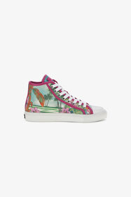 RC Sneakers stampa Hawaii Azzurro SKS035-5TL63