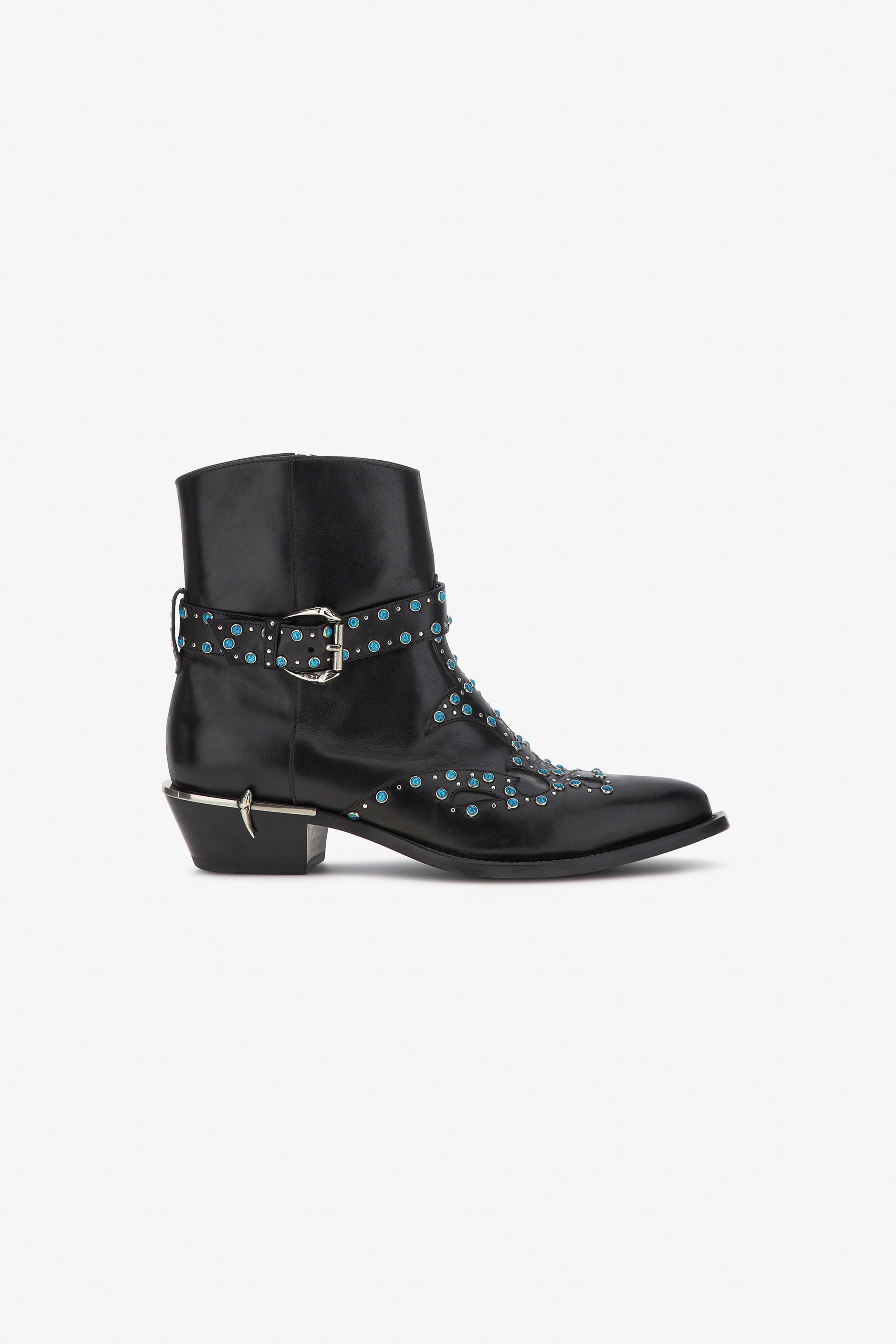 RC Cowboy boots RC Cowboy boots Black RRS040-PZA96