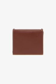 RC Card Case with Fang Clasp Brown TKA003-PZ078