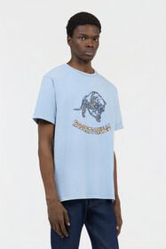 RC T-Shirt Azzurra LIGHT BLUE SOT60O-JD003