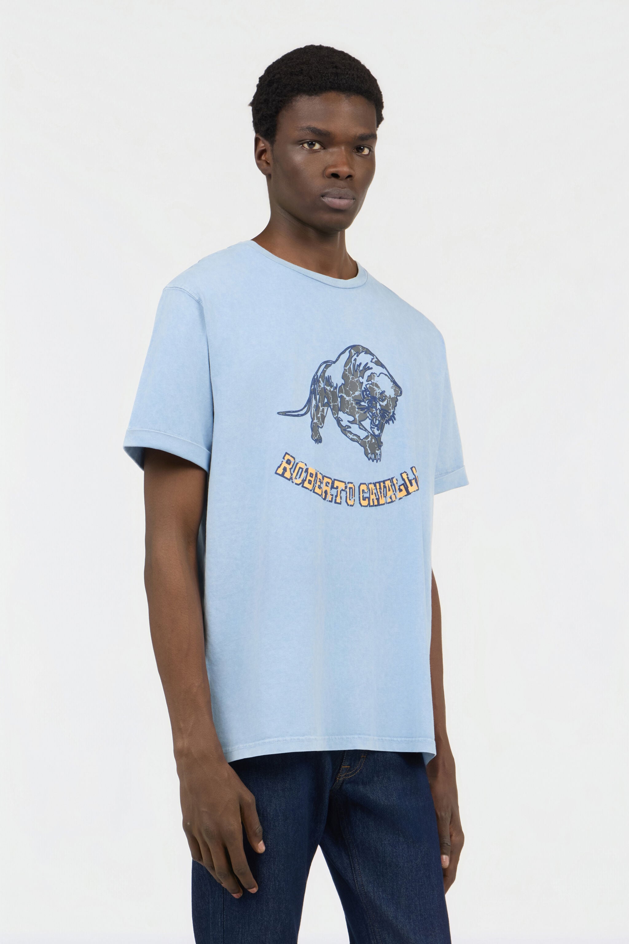 RC T-Shirt Azzurra RC T-Shirt Azzurra LIGHT BLUE SOT60O-JD003