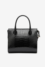 RC Sac à Main Noir avec Monogram RC BLACK QOB00D-PZO32