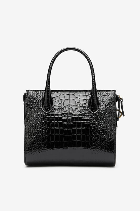 RC Sac à Main Noir avec Monogram RC BLACK QOB00D-PZO32