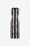 RC Kleid mit Animal-Print RC Kleid mit Animal-Print Dunkelbraun/Weiß RKT143-ORH05