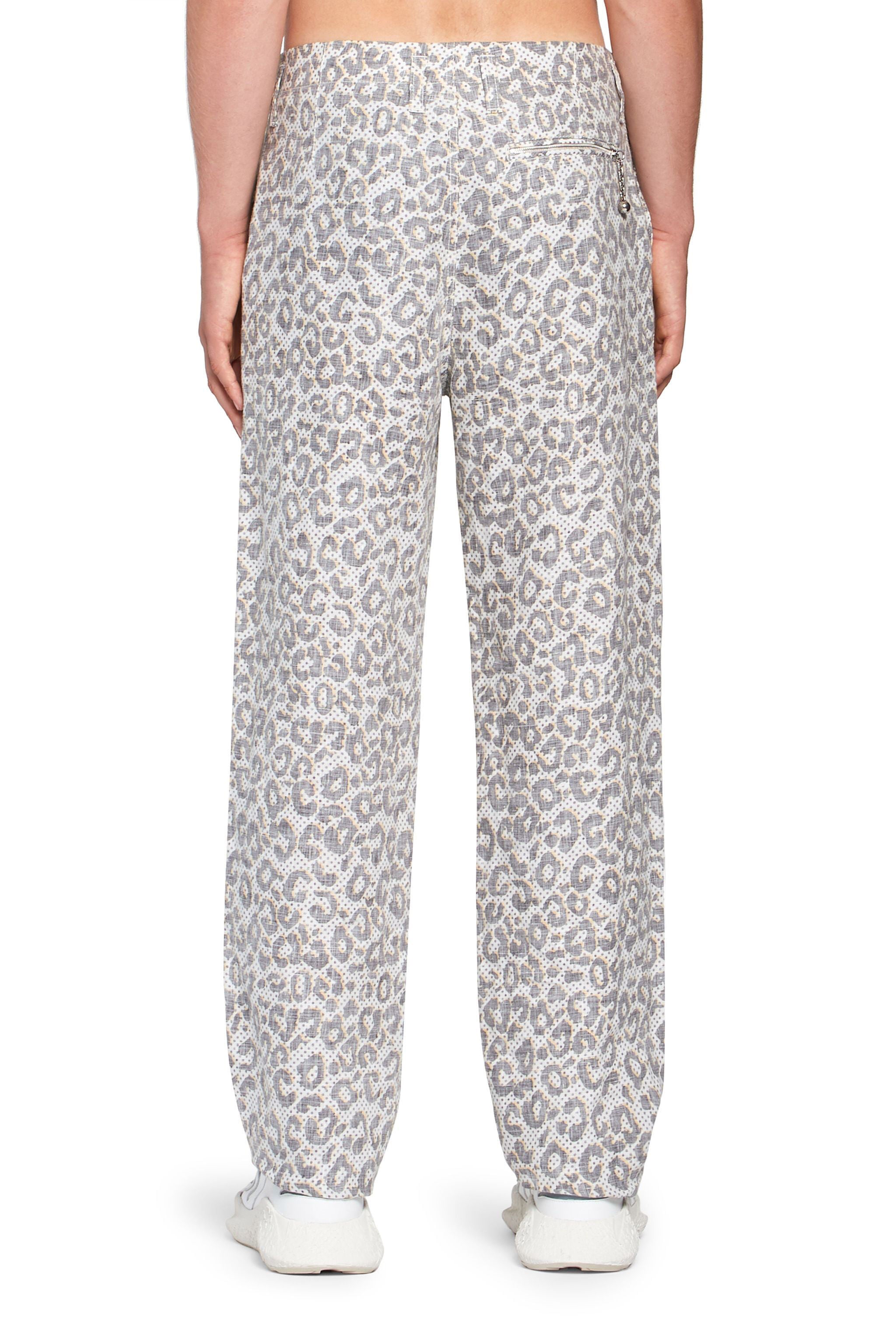 RC Leopard Polka Dot trousers RC Leopard Polka Dot trousers ARAGONITE IMT205-3OQ95