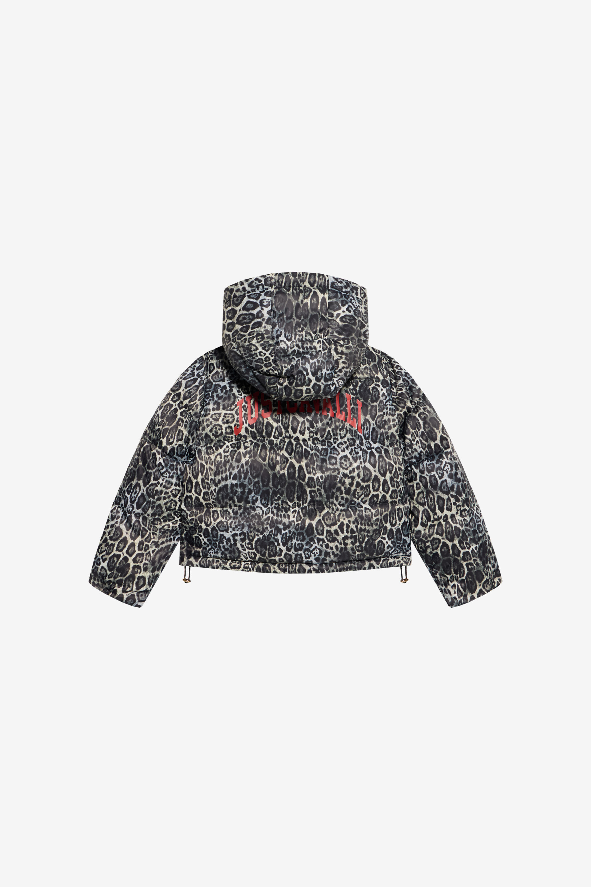 JC Leopard Print Puffer Jacket JC Leopard Print Puffer Jacket LEOPARD XFT80B-SB003