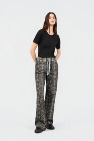 RC Python Print Trousers PYTHON DARK GREY SOT20I-CF050