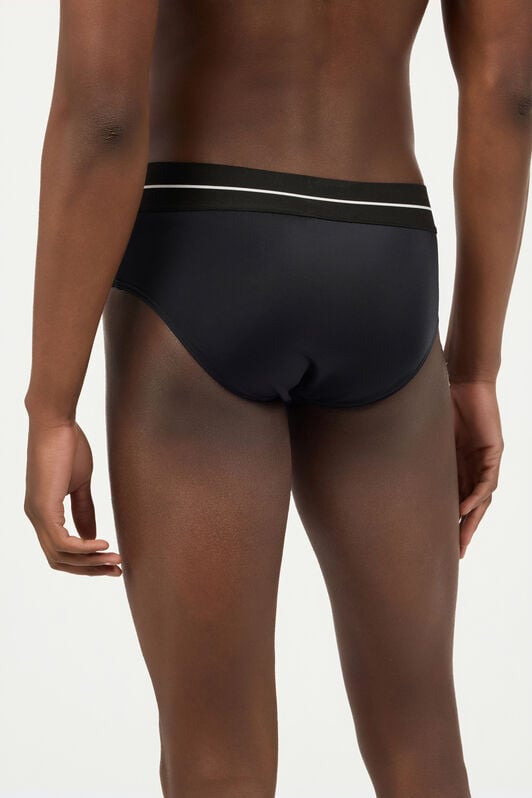 RC Badehose mit Jaguar-Print RC Badehose mit Jaguar-Print Grau QRH00N-LL002