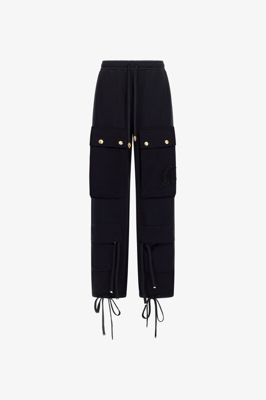 JC Just Cavalli Pants Black TFT077-TF106