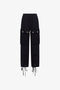 JC Just Cavalli Pants JC Just Cavalli Pants Black TFT077-TF106