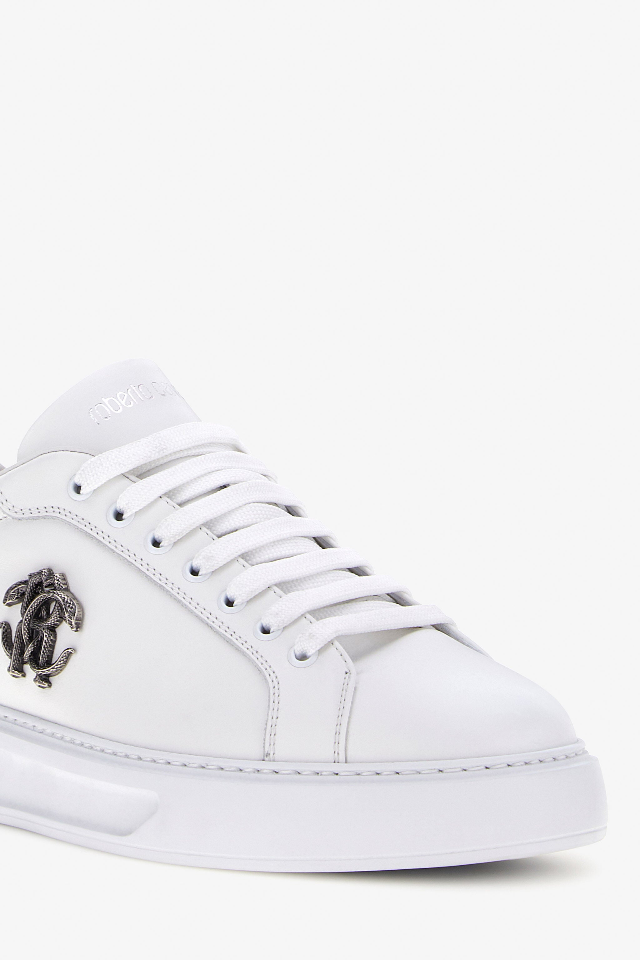 RC Sneakers with Monogram RC RC Sneakers with Monogram RC White/Gray SRS099-PZB23