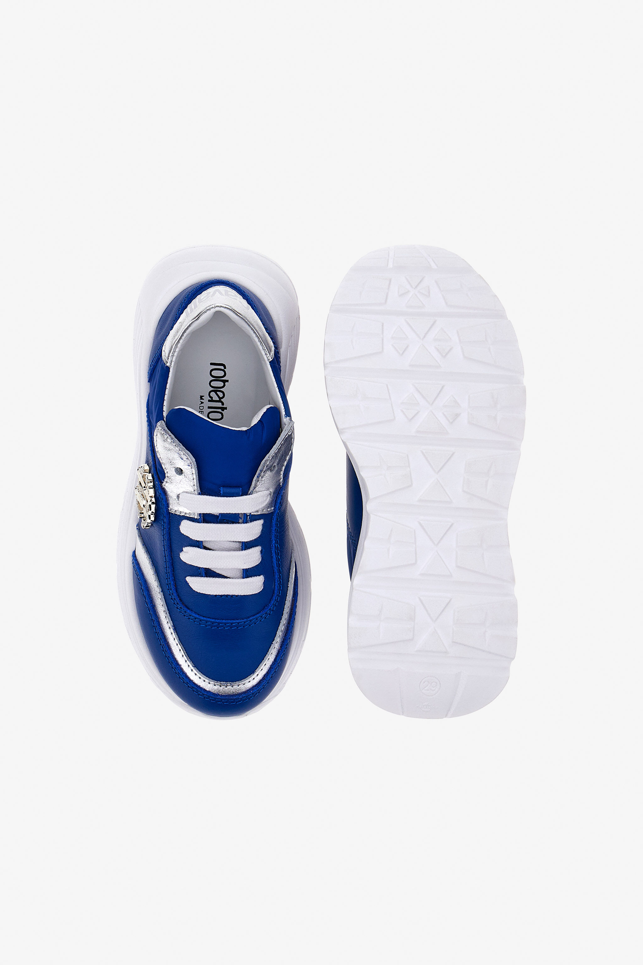 JU RC Sneakers JU RC Sneakers Blue Q61167-Q0070
