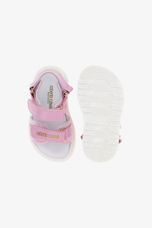 JU Sandales RC Logo JU Sandales RC Logo white/jaguar pink/go SJS00I-PZJ02