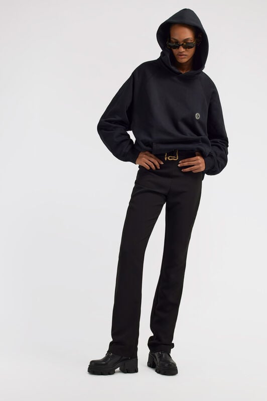 JC Just Cavalli Pants JC Just Cavalli Pants Black TFT087-TF117