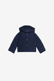 JU Chaqueta acolchada tipo puffer en azul marino BLUE MEDVL XJT42K-SB003