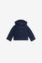 JU Chaqueta acolchada tipo puffer en azul marino BLUE MEDVL XJT42K-SB003