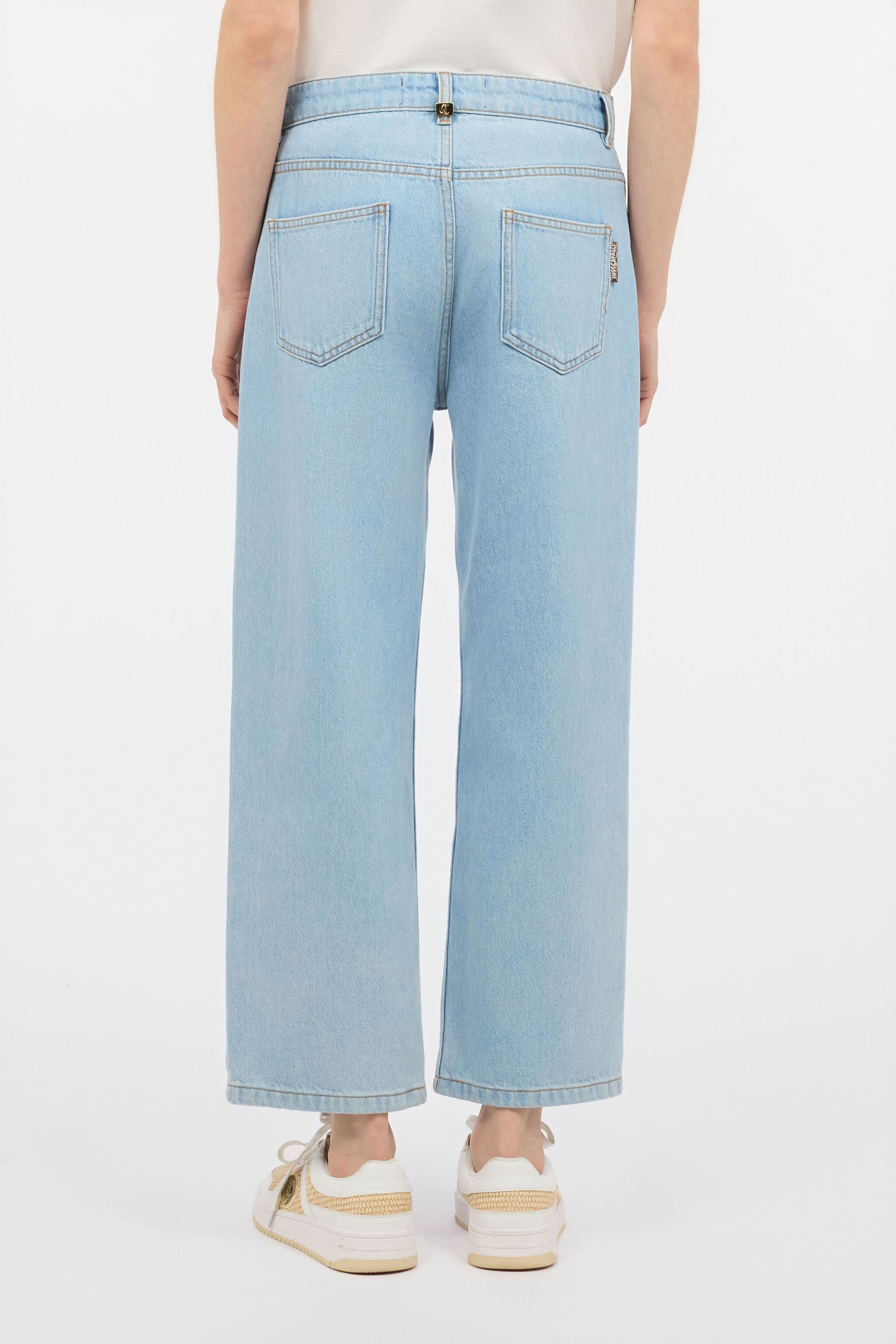 JC Light Wash Culotte Jeans JC Light Wash Culotte Jeans Light blue UFJ011-UF138