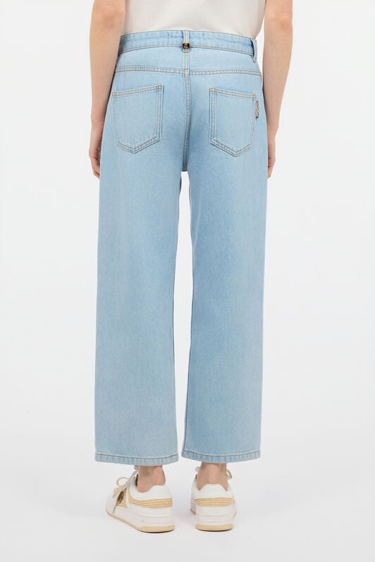 JC Light Wash Culotte Jeans JC Light Wash Culotte Jeans Light blue UFJ011-UF138