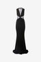 RC Robe Très Longue Avec Dentelle RC Robe Très Longue Avec Dentelle Noir VKT138-JE034
