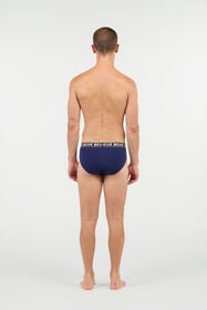 JC Two-Pack Blue Briefs With Logo Waistband NAVY UFU001-UF093