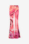 RC Fit & Flare Jeans With Garden Rose Print RC Fit & Flare Jeans With Garden Rose Print Fuchsia UKJ205-DAN48