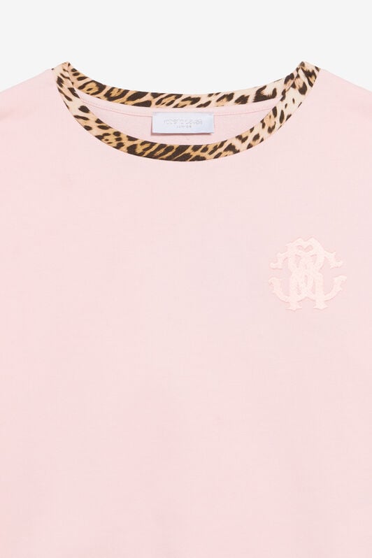 JU Felpa In Cotone Rosa JU Felpa In Cotone Rosa BABY PINK TJT69R-CF050