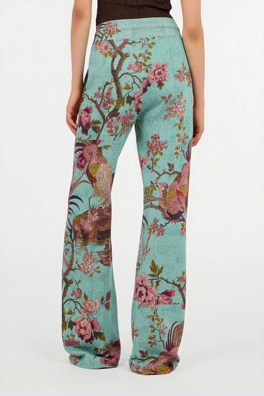 RC Multicolor pants with Oriental Bird print RC Multicolor pants with Oriental Bird print PISCINA/ROSA VKT20B-2GP76