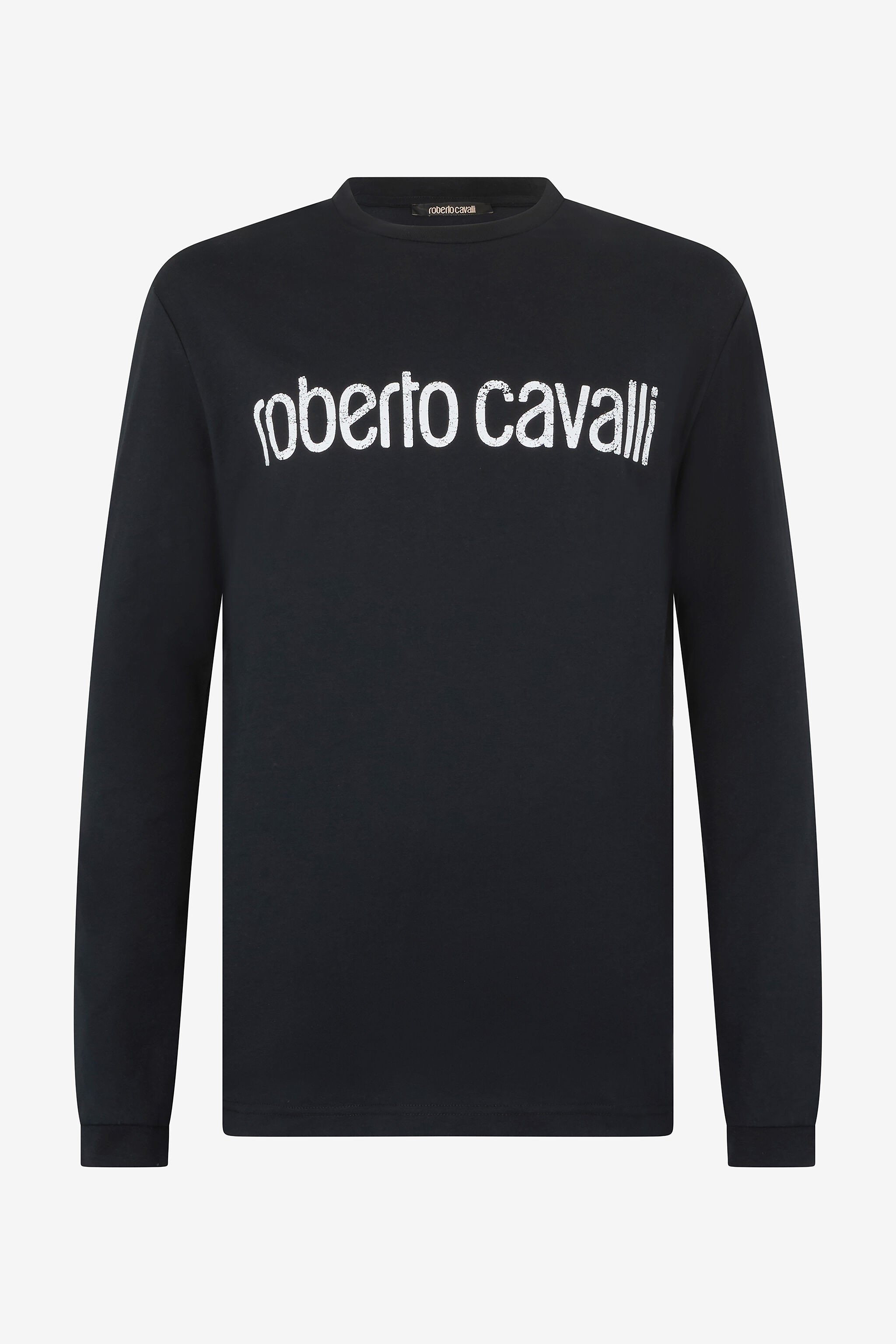 RC Long-Sleeved T-Shirt With Logo Black POT61B-JD060