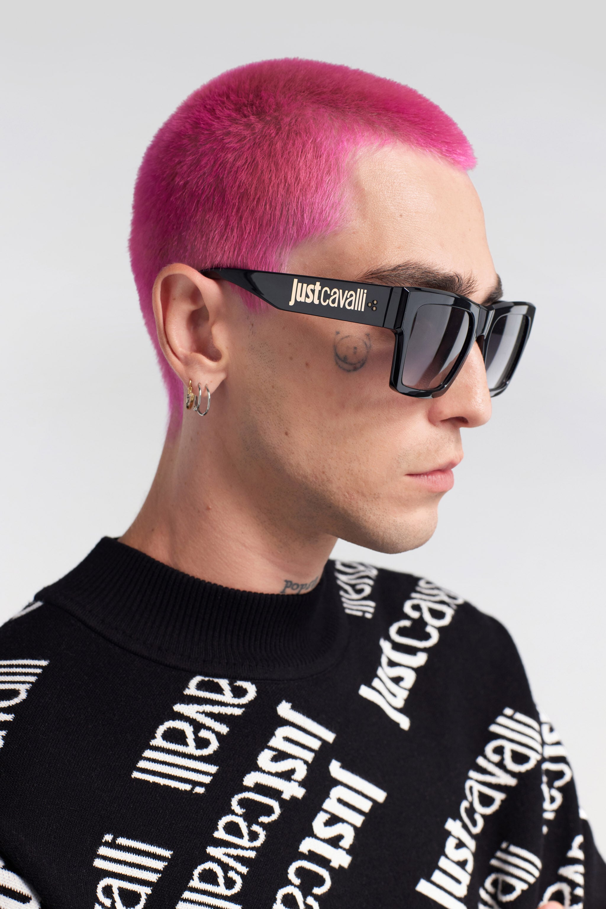 JC Sunglasses Just Cavalli Black RALD26-ID029