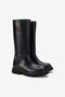 RC Black Boots With Gold Emblem RC Black Boots With Gold Emblem BLACK TOS00N-PZC15