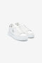 RC White Leather Sneaker with Monogram RC RC White Leather Sneaker with Monogram RC White POS00D-PZ085