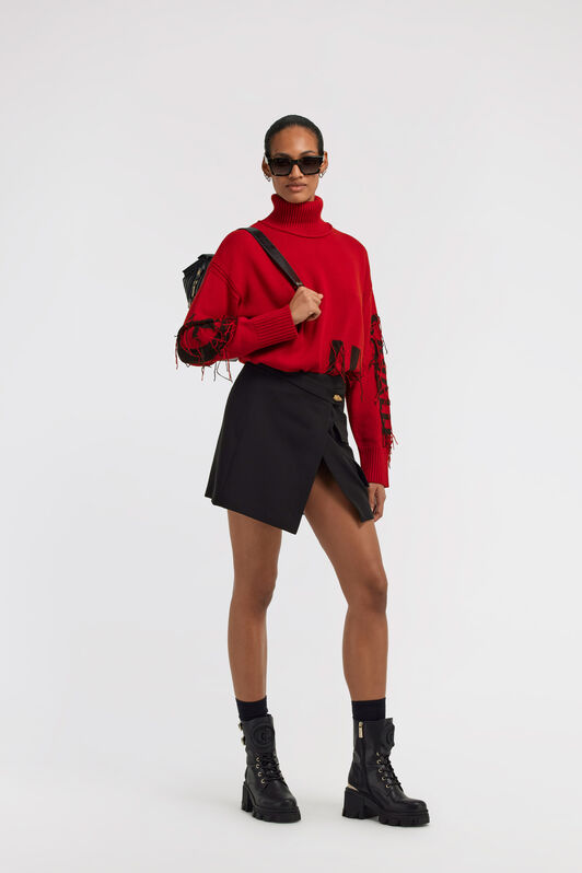JC Just Cavalli Skirt Black TFT091-TF137