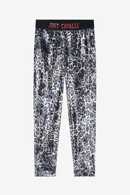 JC Leopard Print Leggings LEOPARD XFT20Y-2O003