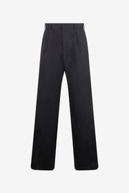 RC Black Trousers Snake Embroidery BLACK XNT209-TB009