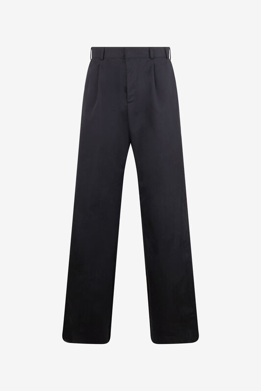 RC Black Trousers Snake Embroidery RC Black Trousers Snake Embroidery BLACK XNT209-TB009