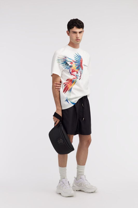 RC Swim shorts with parrot print RC Swim shorts with parrot print Black SYH00B-SB002