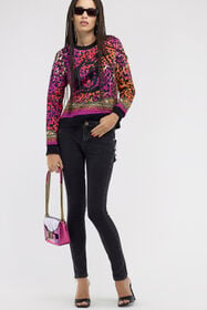 JC Just Cavalli denim Schwarz SFJ007-SF848