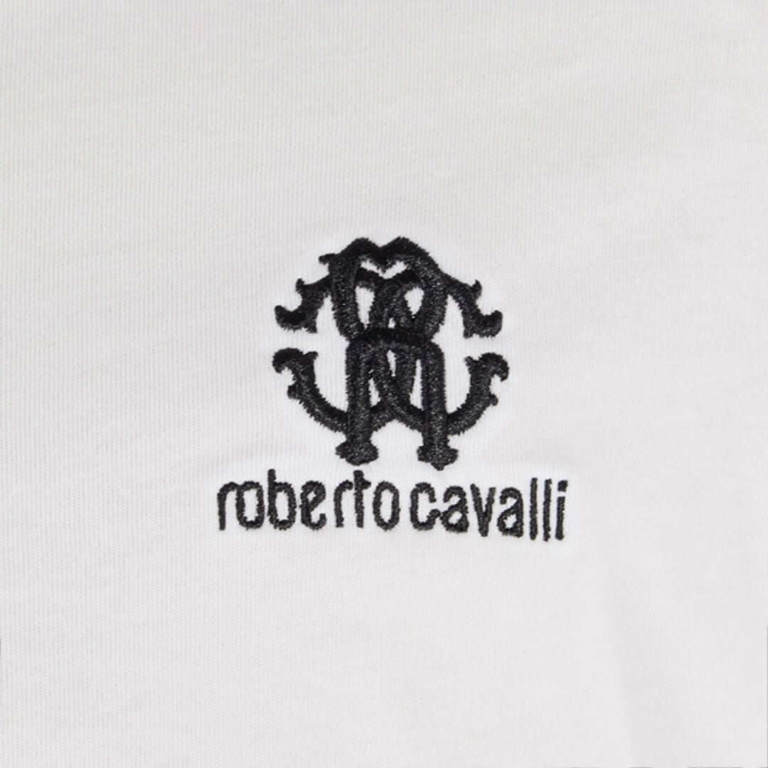 RC Long-Sleeved T-Shirt With RC Monogram White POT61A-JD060