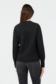 RC Twin Set in Black Knit BLACK SOM60F-VI011