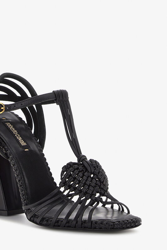 RC Sandals with weaves Black SWS012-PZ899