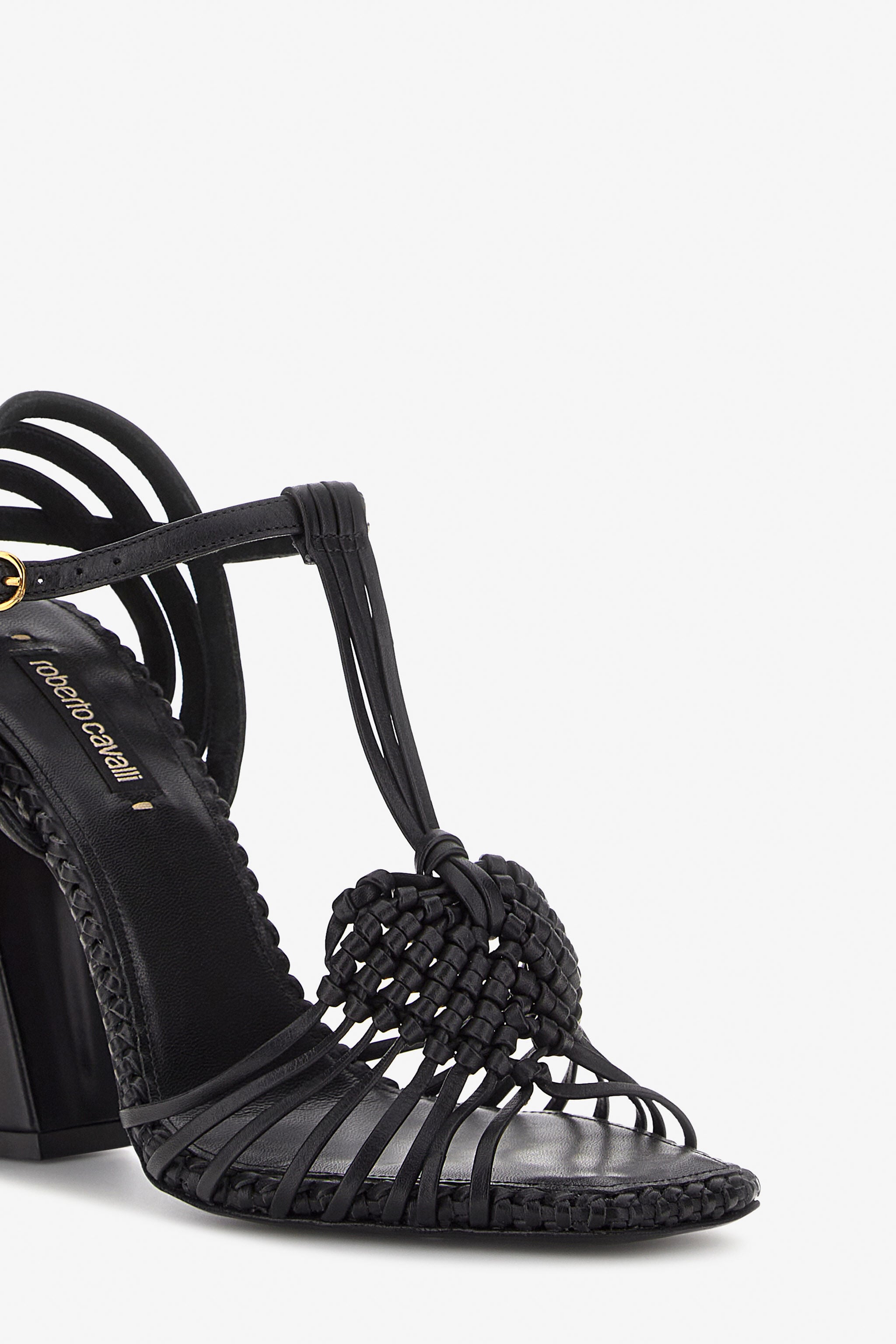 RC Sandals with weaves Black SWS012-PZ899